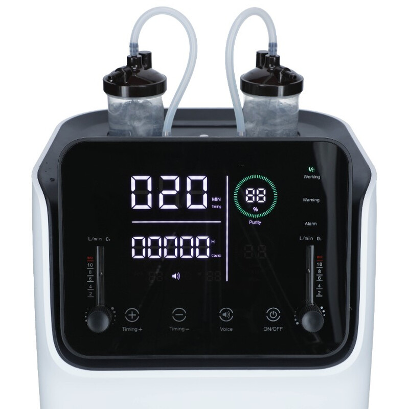 Profesionálny kyslíkový koncentrátor pre dvoch ľudí ZY-10FW