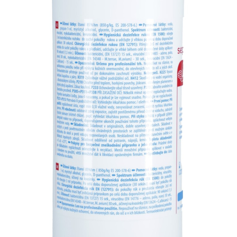Dezinfekčný roztok na ruky Septoderm, 500 ml