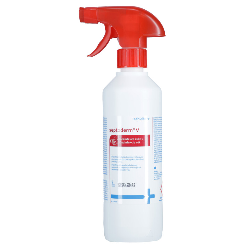 Dezinfekčný roztok na ruky Septoderm, 500 ml