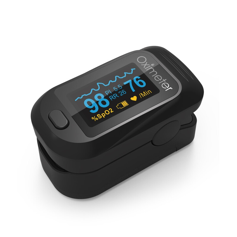 Pulzný oxymeter 4v1