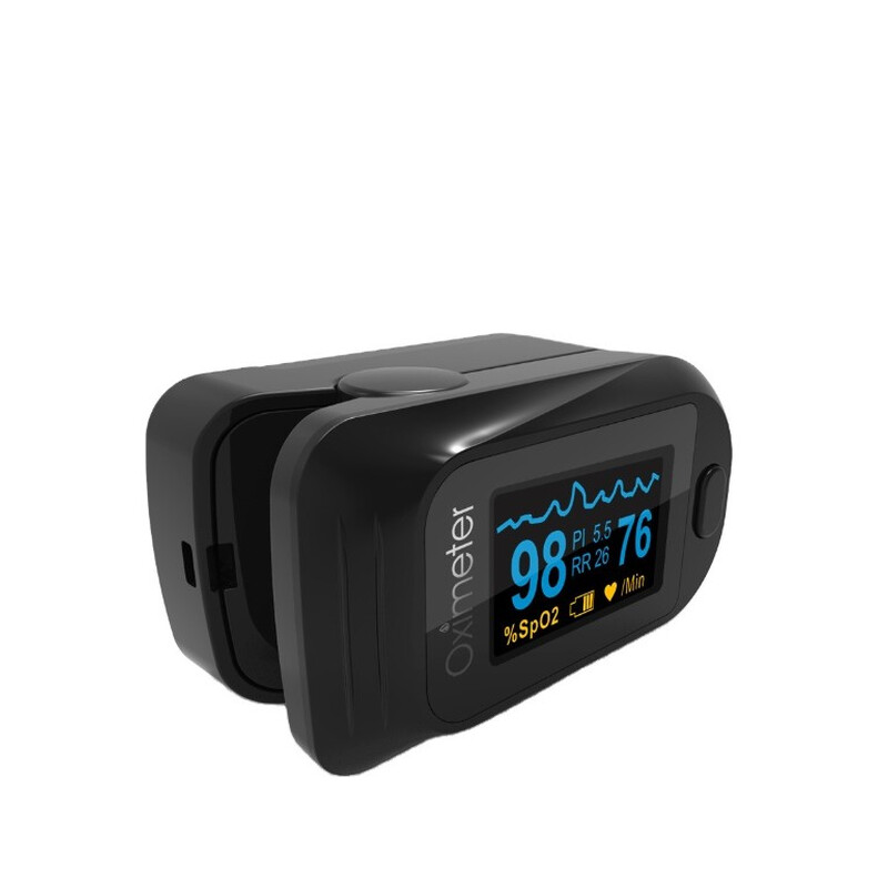 Pulzný oxymeter 4v1