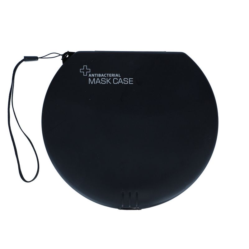 Hygienický obal na respirátory a rúška, čierny