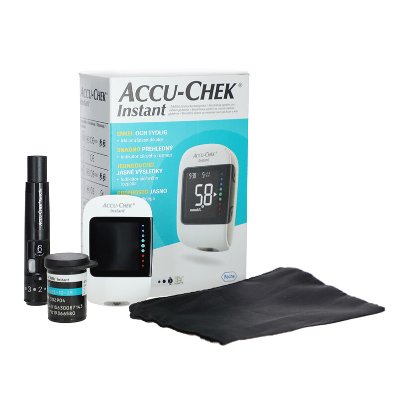 Glukomer Accu-Chek Instant