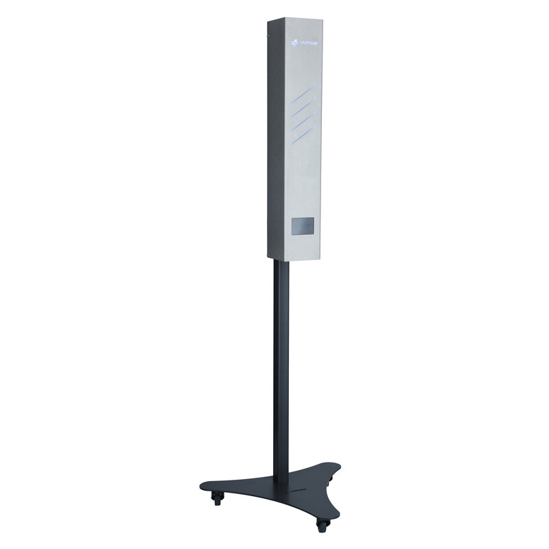 Germicídny žiarič UNIZDRAV s displejom uzavretý mobilný