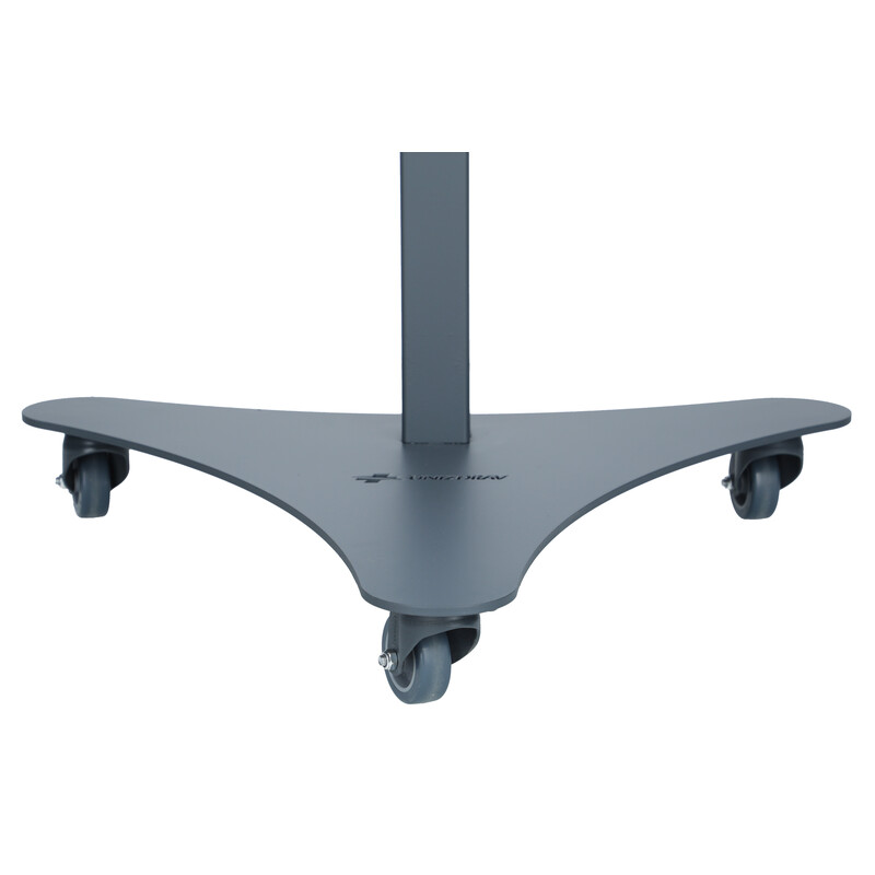 Germicídny žiarič UNIZDRAV s displejom uzavretý mobilný