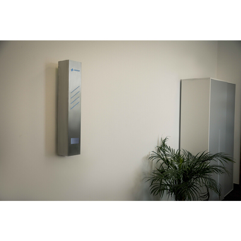 Germicídny žiarič UNIZDRAV s displejom uzavretý nástenný