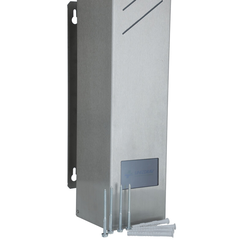 Germicídny žiarič UNIZDRAV s displejom uzavretý nástenný