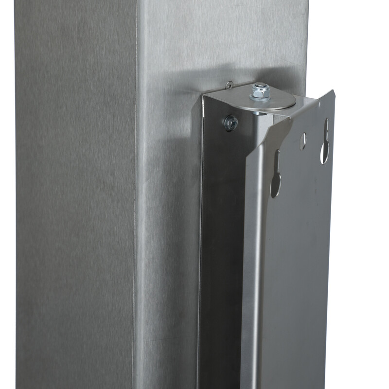 Germicídny žiarič UNIZDRAV s displejom uzavretý nástenný