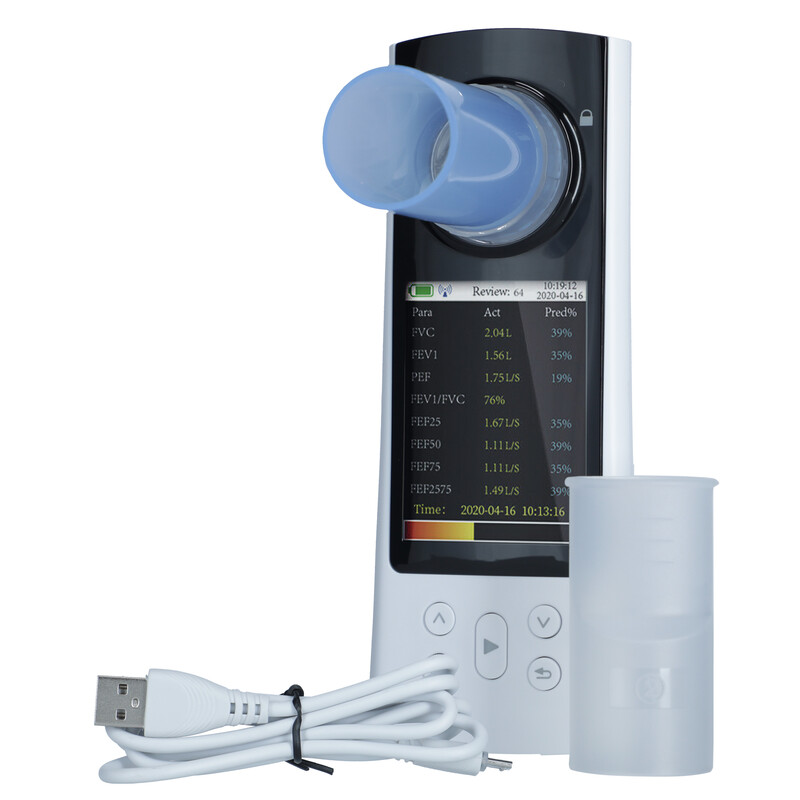 Lekársky spirometer CONTEC SP80B
