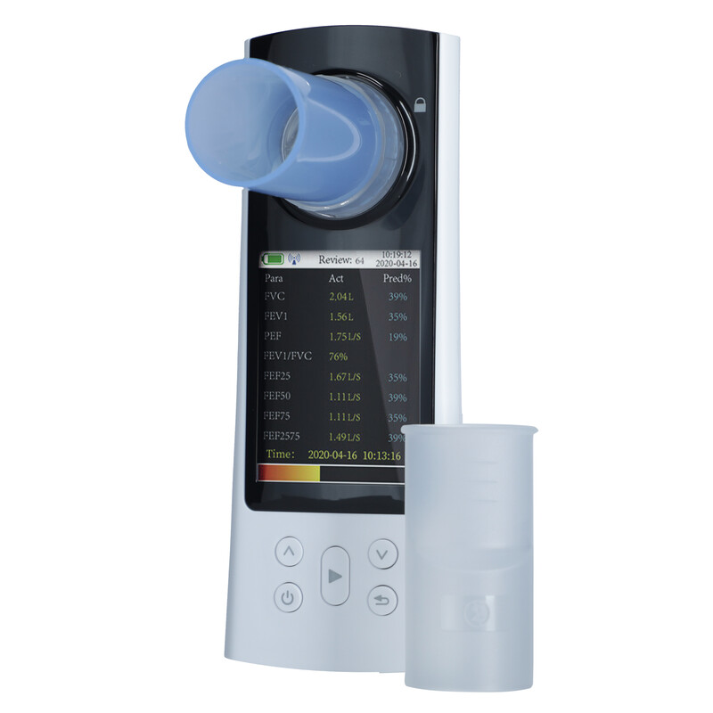 Lekársky spirometer CONTEC SP80B
