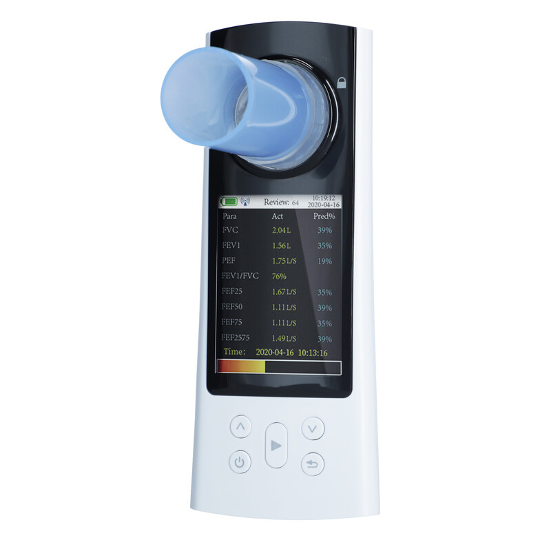 Lekársky spirometer CONTEC SP80B
