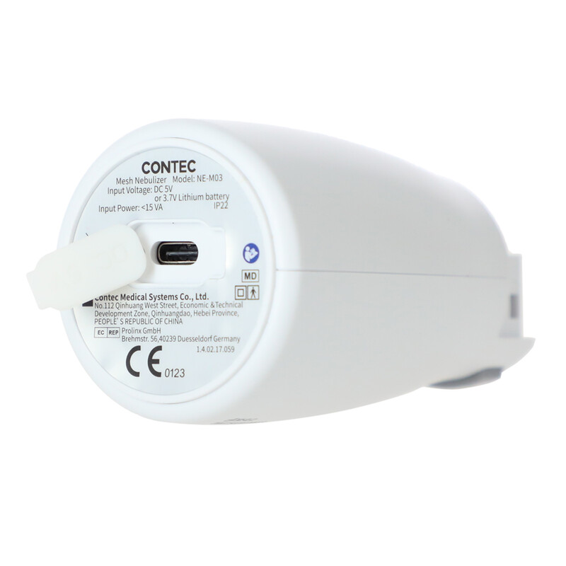 Prenosný USB inhalátor s nebulizačnou funkciou