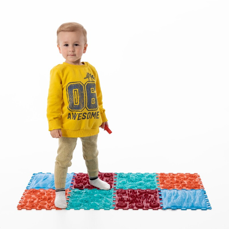 Ortopedický koberček ORTHOPUZZLE More - pre deti od 1 roka