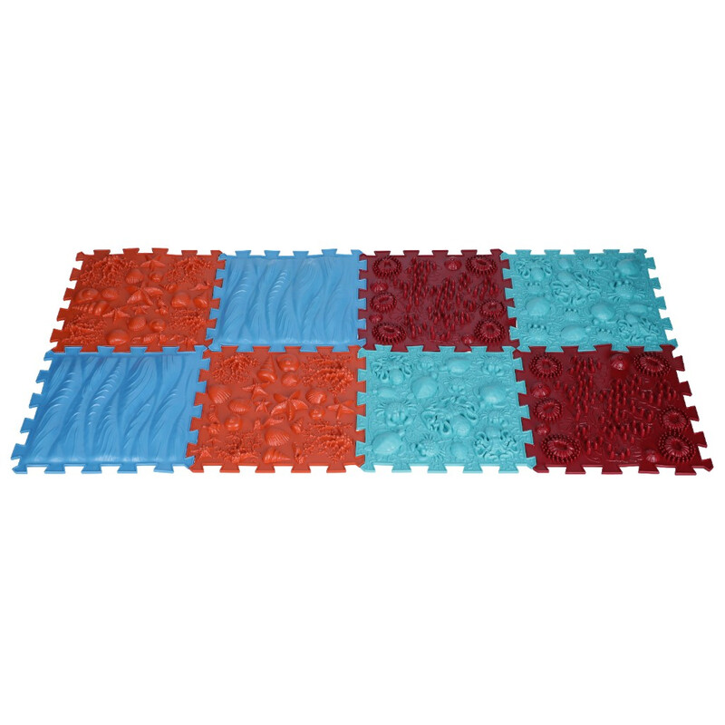 Ortopedický koberček ORTHOPUZZLE - Prvé kroky