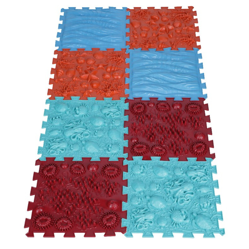 Ortopedický koberček ORTHOPUZZLE - Cesta zdravia