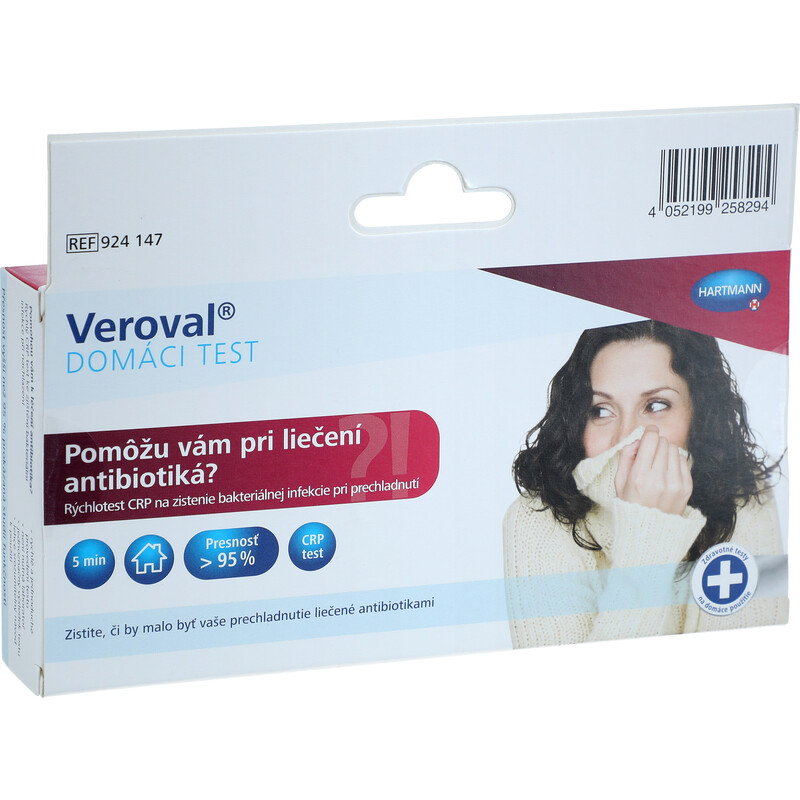 Veroval Domáci CRP test