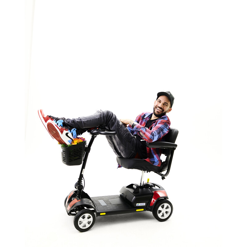 Elektrický skúter ELITE pre seniorov a imobilných