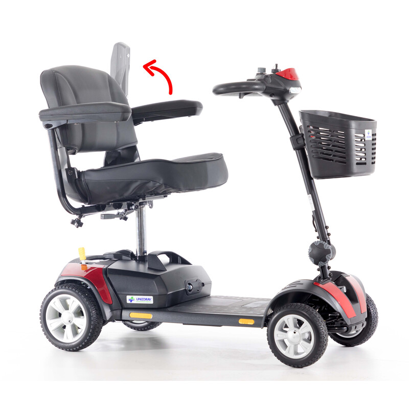 Elektrický skúter ELITE pre seniorov