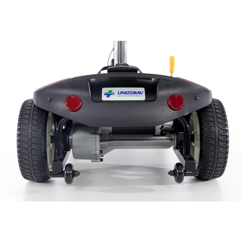 Elektrický skúter ELITE pre seniorov a imobilných