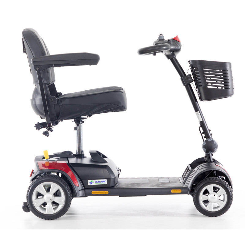 Elektrický skúter ELITE pre seniorov