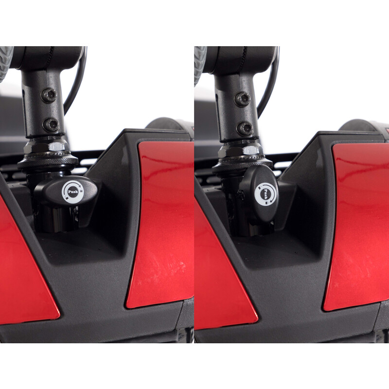 Elektrický skúter ELITE pre seniorov a imobilných