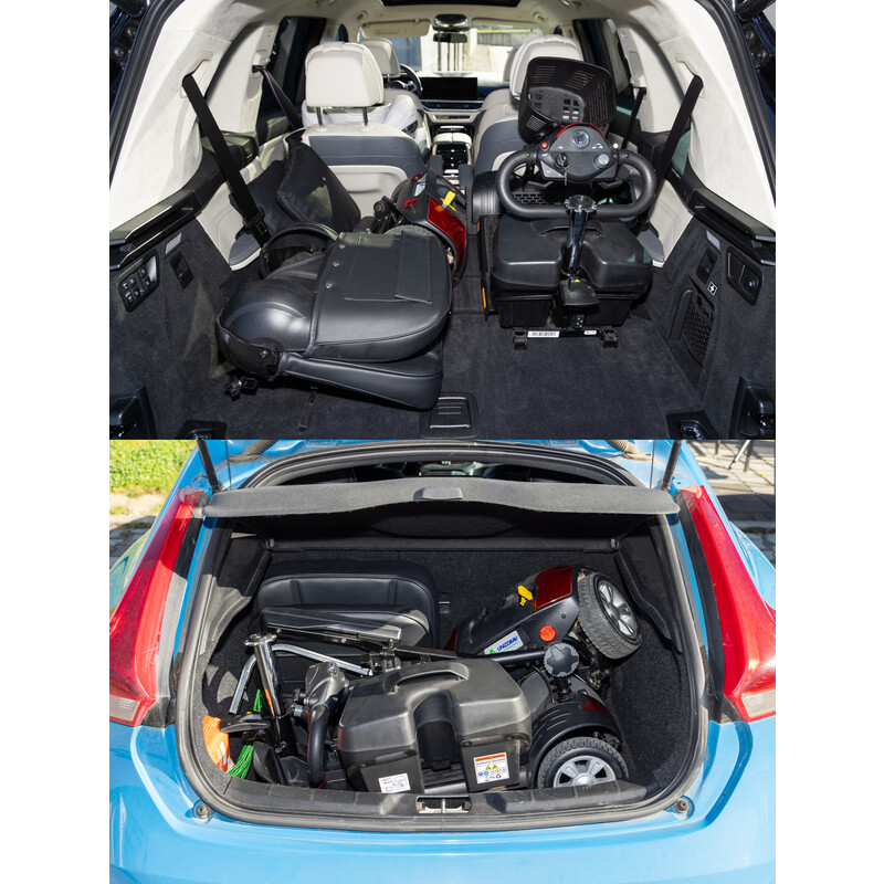 Elektrický skúter ELITE pre seniorov a imobilných