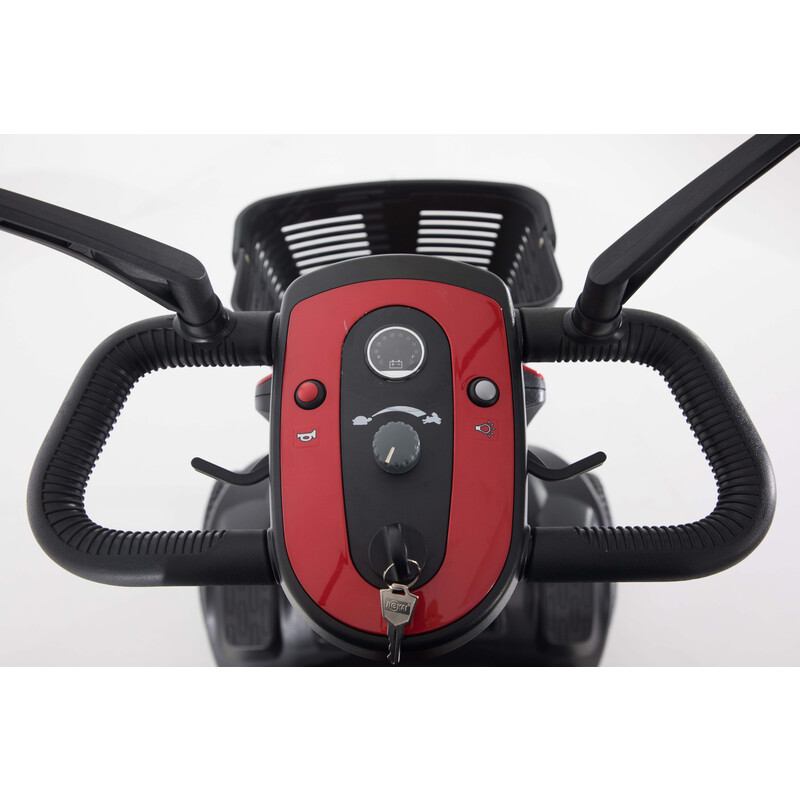 Elektrický skúter UNIZDRAV Premium pre seniorov a imobilných