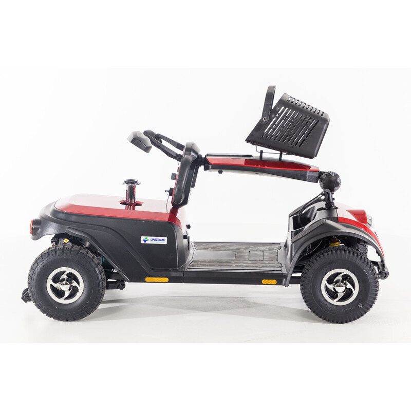 Elektrický skúter UNIZDRAV Premium pre seniorov a imobilných