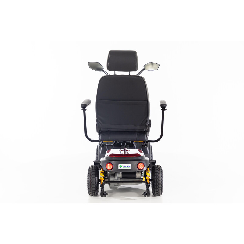 Elektrický skúter UNIZDRAV Premium pre seniorov a imobilných