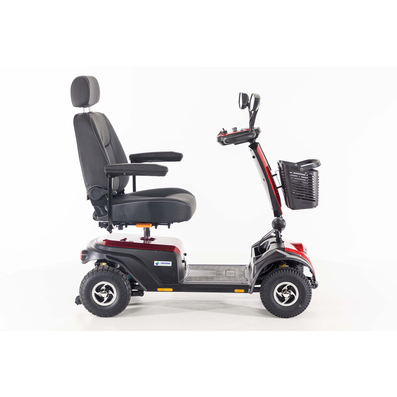 Elektrický skúter UNIZDRAV Premium pre seniorov a imobilných