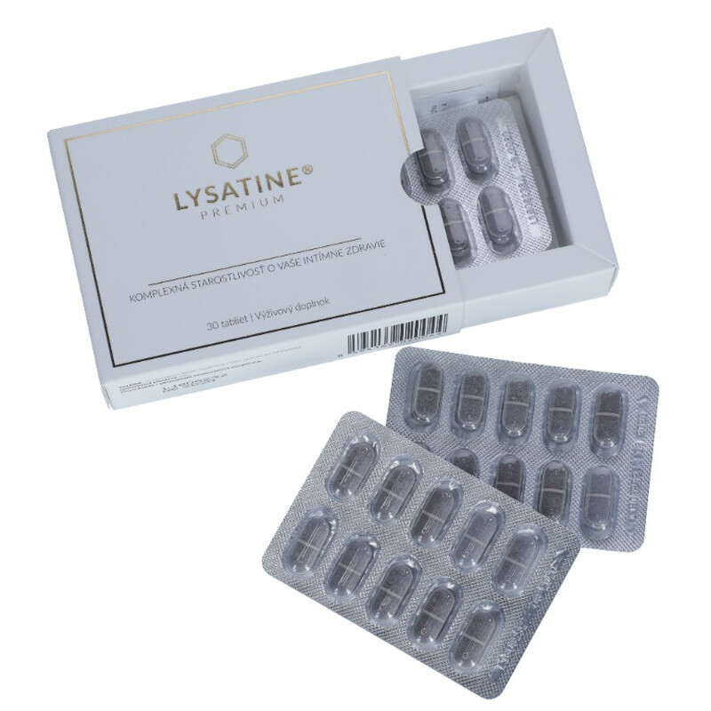 Lysatine Premium, 30 tabliet