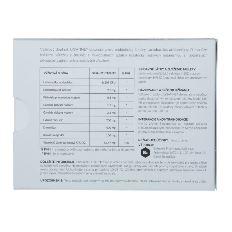 Lysatine Premium, 30 tabliet