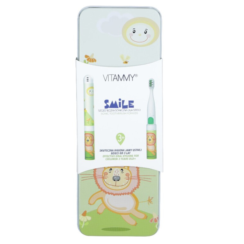 Detská sonická zubná kefka VITAMMY SMILE