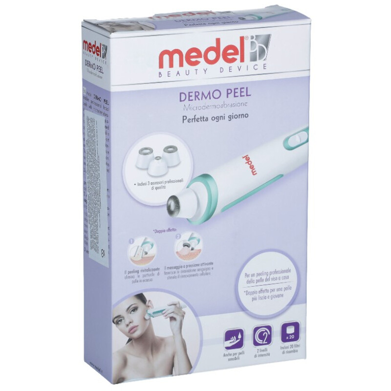MEDEL Dermo Peel na mikrodermabráziu tváre