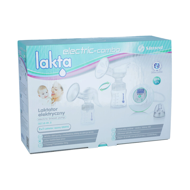 Elektrická odsávačka mlieka SIMED LAKTA ELECTRIC