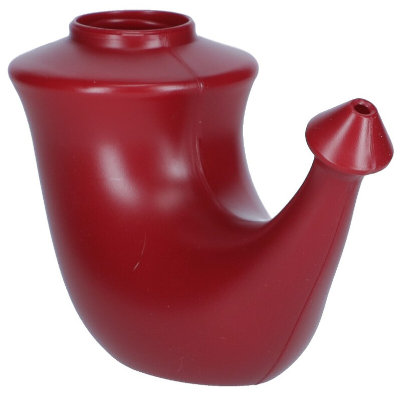 Konvička na výplach nosa pre dospelých Rhino Horn