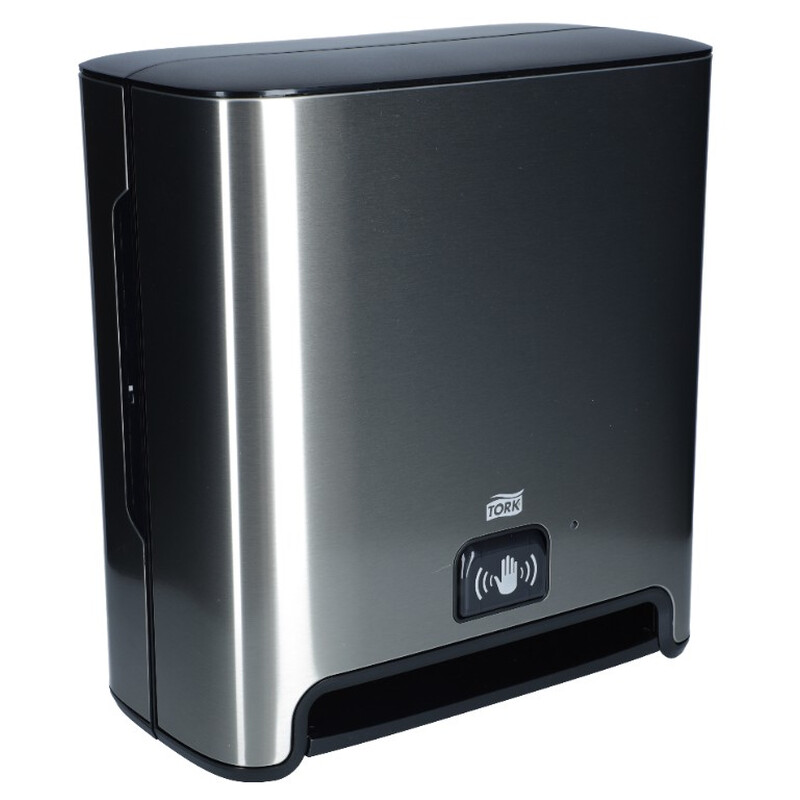 Bezdotykový zásobník na papierové utierky Tork Matic (H1)