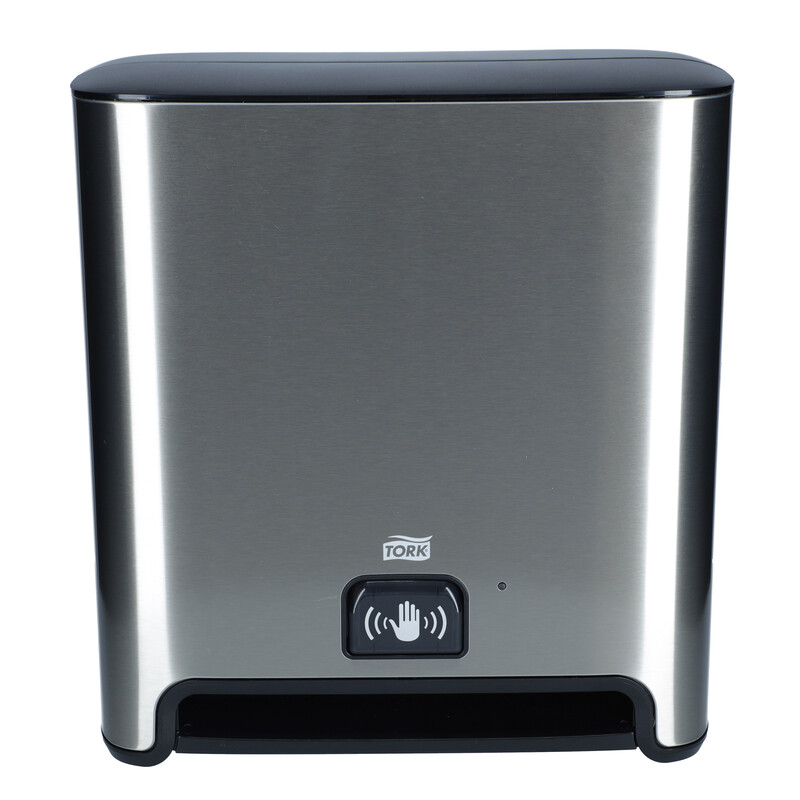 Bezdotykový zásobník na papierové utierky Tork Matic (H1)