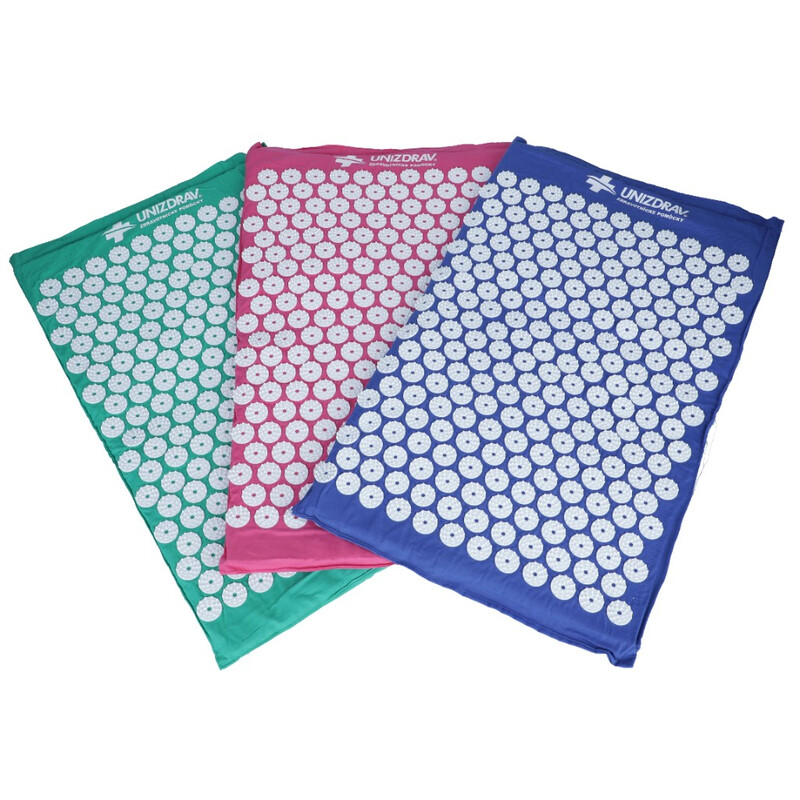 Masážna akupresúrna podložka UNIZDRAV + taška zadarmo