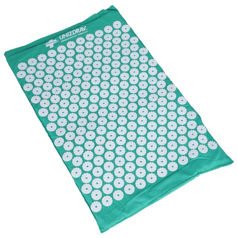 Masážna akupresúrna podložka UNIZDRAV + taška zadarmo