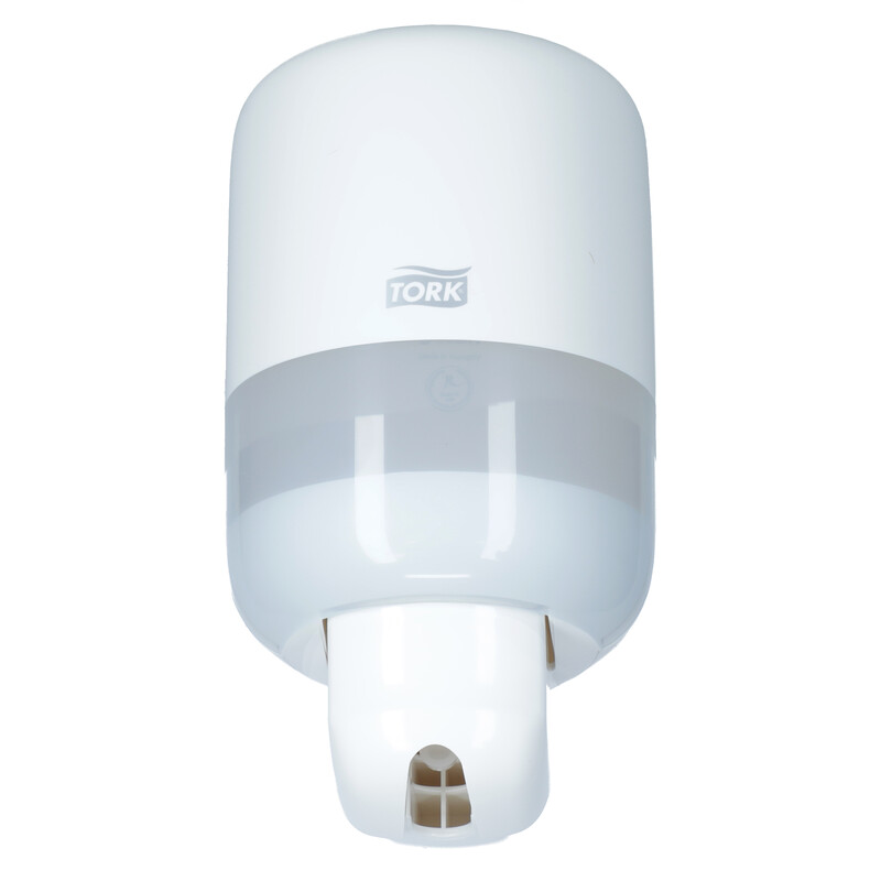 Manuálny dávkovač na mydlo a dezinfekčné prostriedky Tork Mini (S2), 475 ml