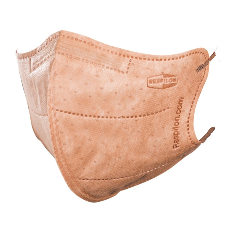 Nano respirátor FFP2 bez výdychového ventilu Respilon VK RespiPro, veľkosť L, 2 ks