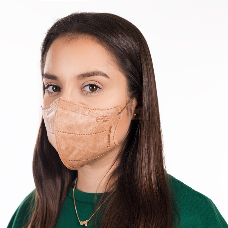 Nano respirátor FFP2 bez výdychového ventilu Respilon VK RespiPro, veľkosť L, 2 ks