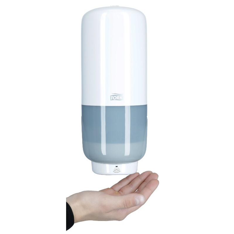 Bezdotykový dávkovač na mydlo a dezinfekčné prostriedky Tork (S4), 1000 ml