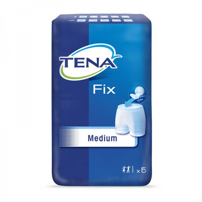 Tena Fix Medium, 5 ks