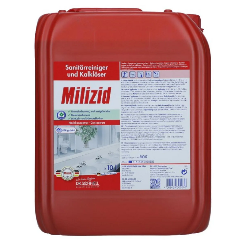 Sanitárny čistič Schnell Milizid