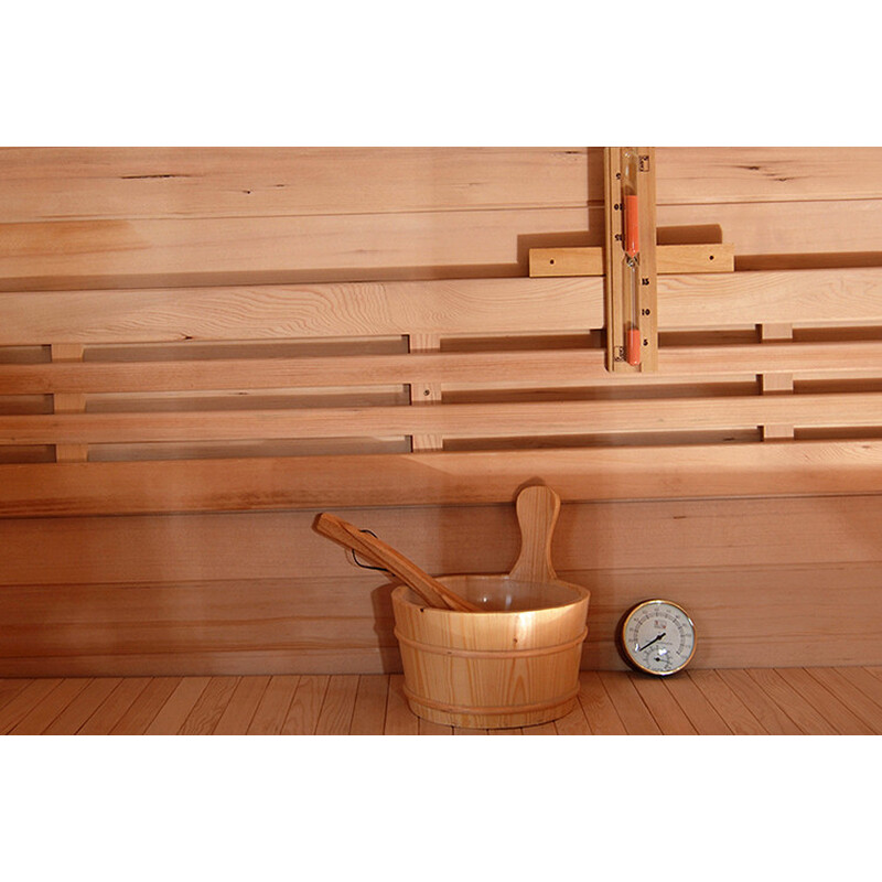 Fínska sauna pre 2 – 3 ľudí so saunovou pieckou