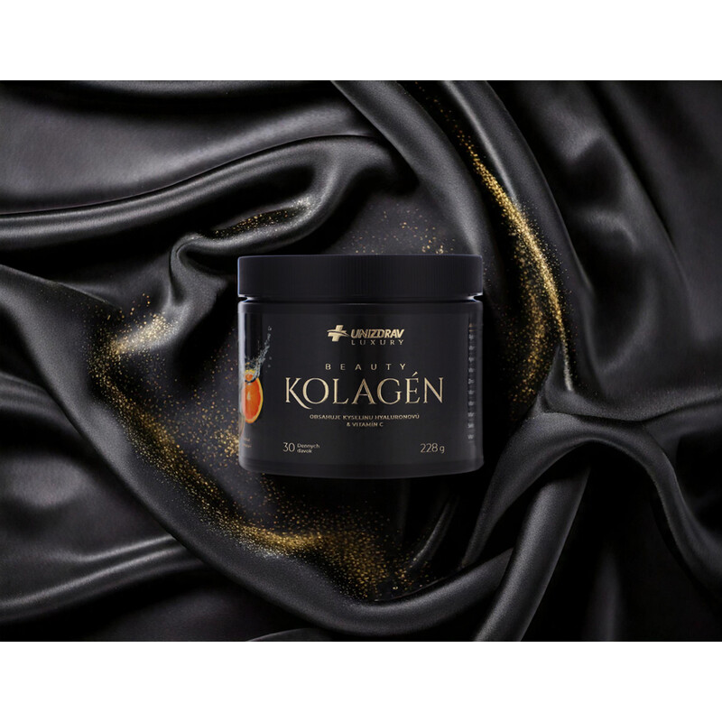 Beauty kolagén UNIZDRAV pomaranč, 30 denných dávok