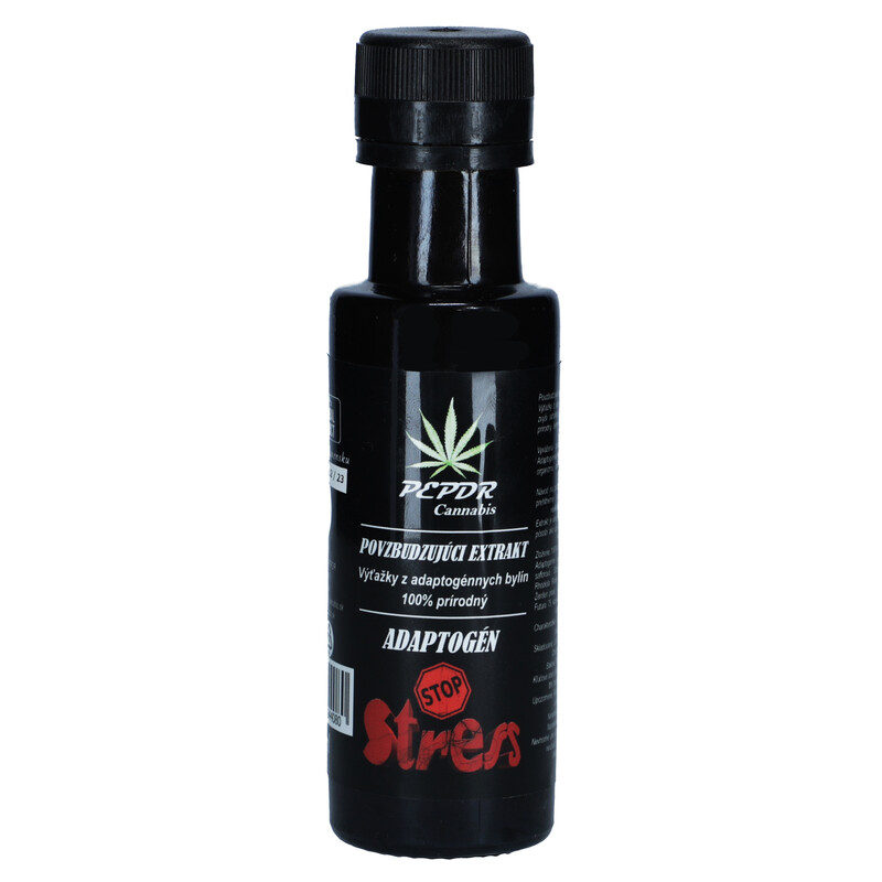 Povzbudzujúci extrakt ADAPTOGÉN Stop Stress, 100 ml
