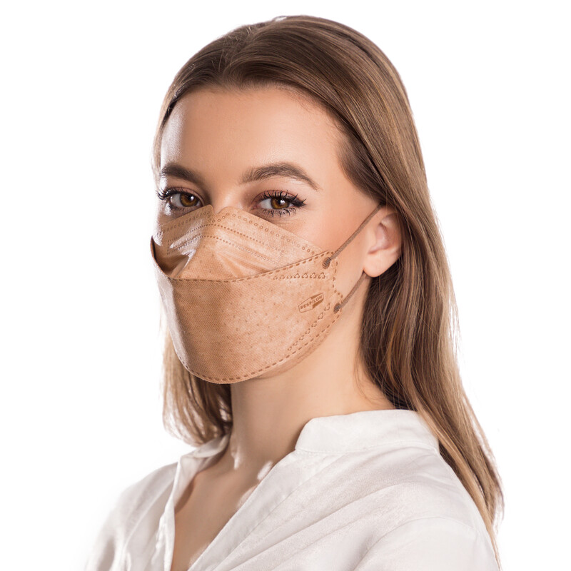 Nano respirátor FFP2 bez výdychového ventilu Respilon VK RespiRaptor, 2 ks